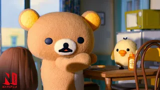 Rilakkuma and Kaoru Clip How Rilakkuma became Kaoru s Roommate Netflix Anime