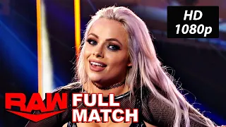 liv morgan vs ruby riott wwe raw apr 27 2020 full match hd