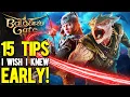 Baldur s Gate 3 - Absolutely Essential TIPS Every Beginner Should Know Before Playing BG3 Guide