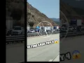 traffic along the grapevine I5