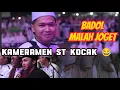 Download Lagu Momen Kocak Kelakuan Kameramen ST, Gus Azmi Kenak Sorot \u0026 Badol Malah Joget 😂
