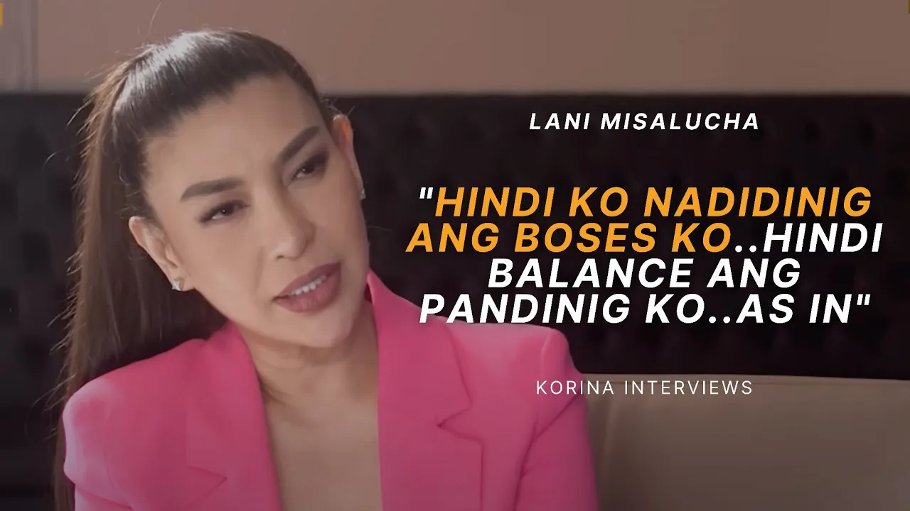 Lani Misalucha to Korina: Baka Tumigil na Ako sa Pagkanta! | KORINA INTERVIEWS