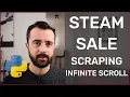 How I found the best Steam Deals this Winter - Web Scraping with Python