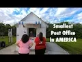 The Smallest Post Office in America Ochopee Florida