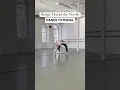 Floorwork tutorial - impressive dance trick for your routine