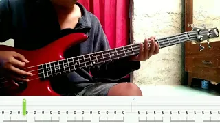 Download Bass cover Pas band Jengah (full tab) | by_Gembel26 MP3