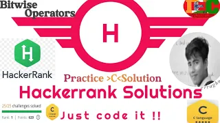 Hackerrank C Programming solutions Bitwise Operators
