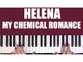Download Lagu HOW TO PLAY: HELENA - MY CHEMICAL ROMANCE