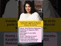 Lagu Andi Meriem Mattalatta !! Vokalis lagu januari yang dirilis pada tahun 80