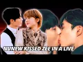 Lagu ZeeNunew | They Kissed In A Live
