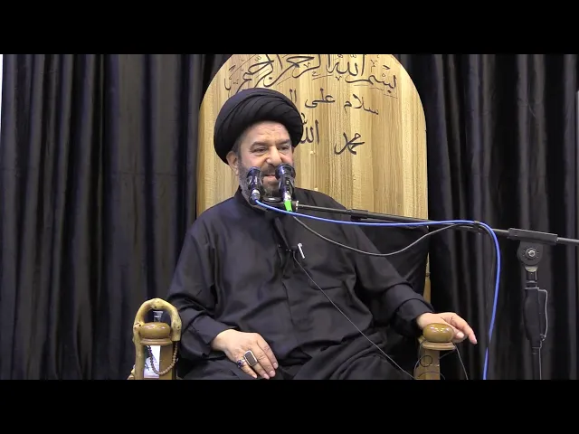 ⁣#الليلة السابعة عشر من محرم الحرام 1447ه‍ / سماحة آية الله الحاج السيد مجتبى السويج دام ظله