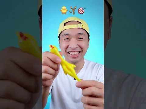 Ketapel Ayam Kuning🐥 #videolucu #bendaunik