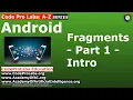 Android - Fragments