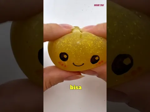 Cuma 1 Balon! Bikin Squishy Dumpling Super Gemas 🥟