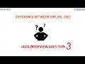 Difference between JVM JRE JDK Java Interview Question 3 Ask Java Java Tutorial Code Bode
