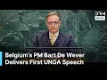Download Lagu FULL SPEECH: Belgian PM Bart De Wever Addresses UN General Assembly 2025 | AQ1B