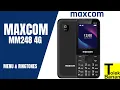Download Lagu MaxCom MM248 4G - Unboxing / Menu \u0026 Ringtones / Dzwonki - Classic Phone