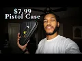 PLANO Large Pistol Case Cheapest Single Pistol Case on Amazon in 2021