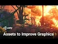 5 Great Assets for Improving Graphics in Unity 2019