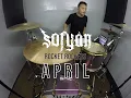 Download Lagu ROCKET ROCKERS - APRIL (Fiersa Besari Cover) DRUM COVER