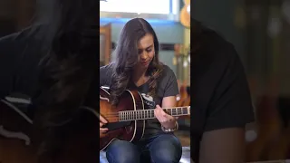 Sierra Hull Plays A Heiden Octave Mandolin 