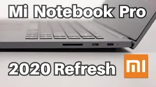 Download Mi Notebook Pro (2020) 10th Gen Unboxing Hands-On Review MP3