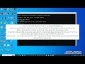 ORA-00940 invalid ALTER command - Oracle Database 12c Error Messages