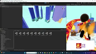 Tentacle Hit Dark Assassin Unity Source Code