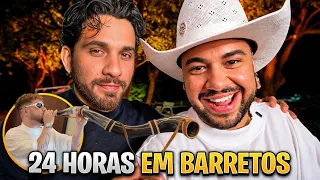 24 HORAS EM BARRETOS COM GUSTAVO MIOTO! - Vlog Brino
