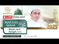 Download Lagu 🔴LIVE Maulid Akbar Masjid Jami Assegaf - Solo 2025 | Nabawi TV