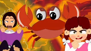 ايش سوا السلطعون لأبلة ود؟ دندنها