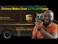 UPS Drivers Making 170K Yearly