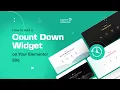 How to Add a Count Down Widget on Your Elementor Site