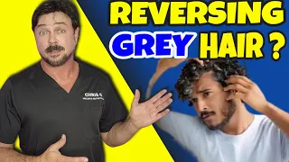Truth About Reversing Grey Hair