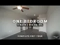 Crescent Falls One Bedroom Apartment Home Tour
