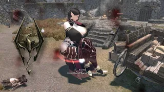 thigh crushing skyrim ae giantess 370 modpack