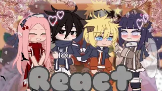 Download TEAM 7+Hinata React To={Naruhina💜🦊}And{Sasusaku 🌸🖤}(-Kakashi)//[2/2] MP3