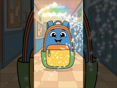 Poor Little Backpack Finds Its Colors🎒