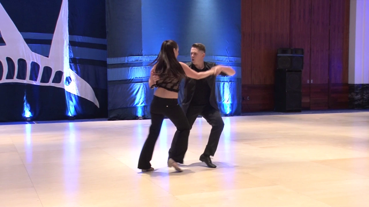 Liberty Swing 2017 All Star J&J Thibault Ramirez & Jade Ruiz