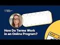 Online Term Structure Explained