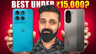 Best Phone Under ₹15000 - Moto G37 vs Poco C85x | Flipkart Sale | Malayalam