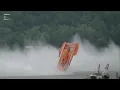 Boat flips at 2023 Madison Regatta family says driver is OK