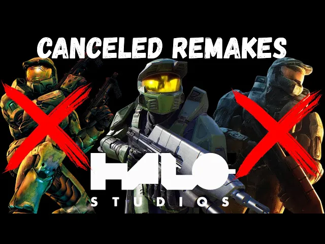 The Canceled Halo 2 & Halo 3 Remakes
