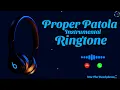Download Lagu Proper patola instrumental ringtone🎶 2022। new hindi ringtone। Viral music🎶। today tranding
