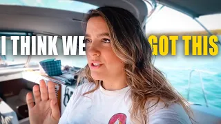 Sailing South in Hurricane Season, What Could Possibly Go Wrong? | Sailing Sunday Vlog 287