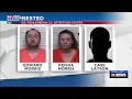 3 suspects arrested during large drug bust in Daviess Co