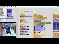 MicroBlocks Activity Card Playing the Simon Memory Game