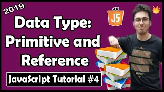 Data Types in JavaScript Primitive Reference Types JavaScript Tutorial In Hindi