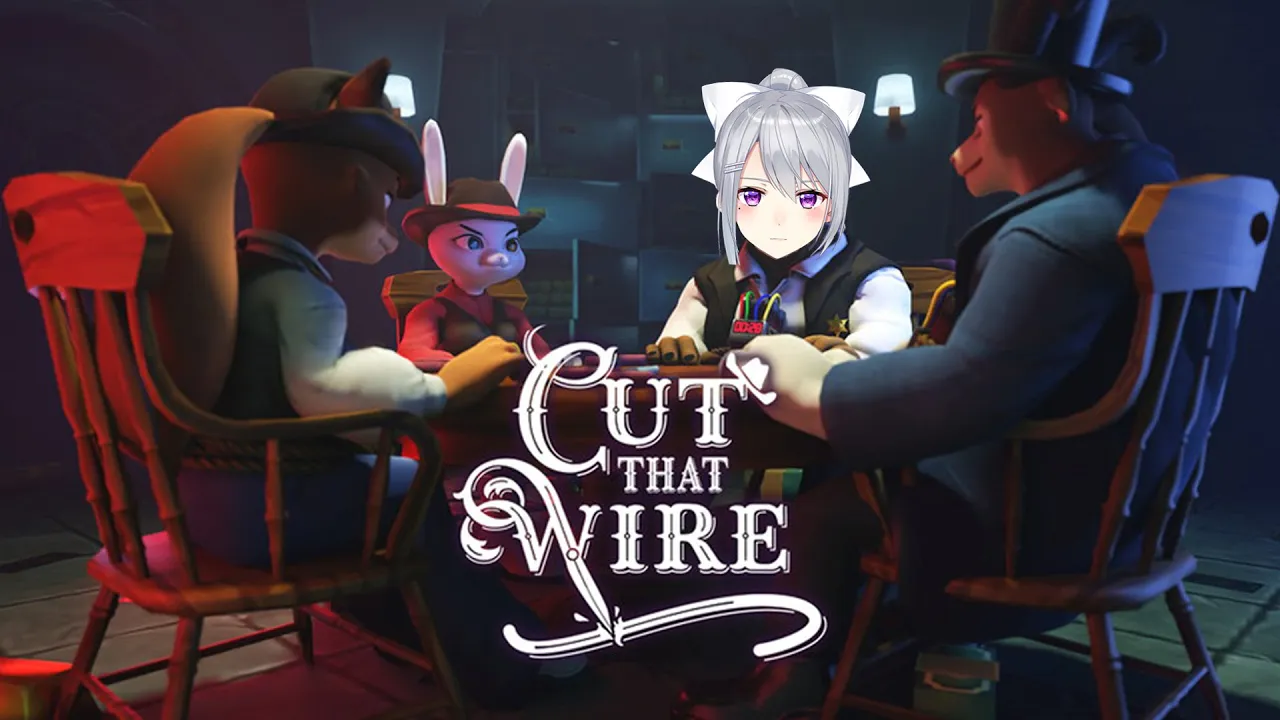 【Cut That Wire】楓組オフ会！おえかき人狼デスゲーム💗【にじさんじ / 樋口楓】