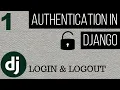 Django Authentication Tutorial Part 1 Login and Logout in Django Example By Code Band